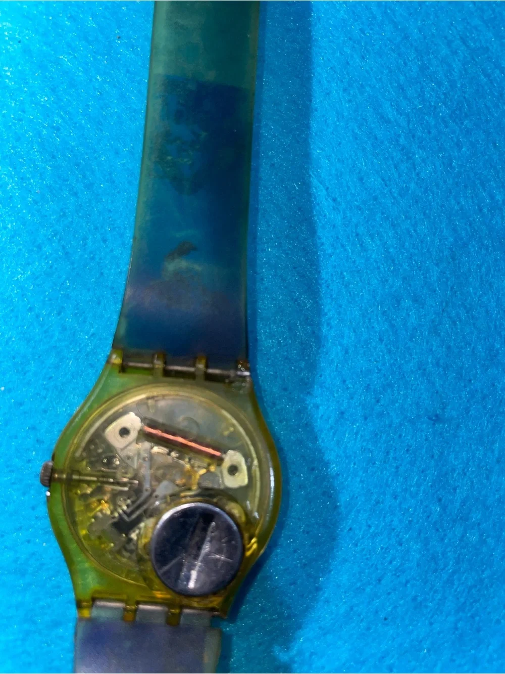 Used Swatch Watch CIEL GK178 - Read Description